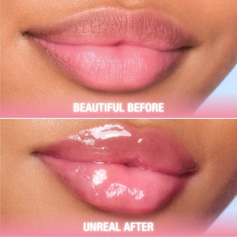 CT- Unreal Lips Healthy Glow Nectar Oil- Juicylicious Strawberry Vanilla